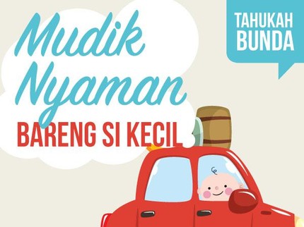 Mudik Sama Anak-anak dan Tetap Nyaman? Bisa Banget Bun