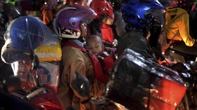 Geliat Arus Mudik di Sejumlah Daerah