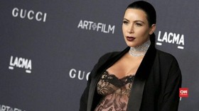Kim Kardashian Bayar Perempuan Rp1,5 M untuk Kandung Bayinya