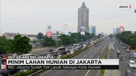 Jakarta Kekurangan Lahan Hunian