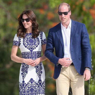 Pangeran William Datang Sendiri ke Singapura, Kate Middleton Lagi...