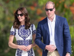 Pangeran William Datang Sendiri ke Singapura, Kate Middleton Lagi...