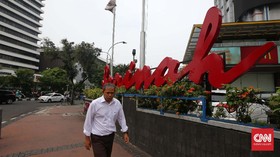 BUMN Bakal Bangun Gedung 41 Lantai di Kawasan Sarinah Thamrin