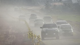 Penggunaan Tol Setengah Jadi Tekan Kemacetan di Brebes Timur