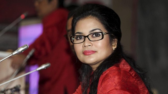 PDIP menyebut nama Puti dicalonkan setelah mempertimbangkan berbagai masukan, terutama masukan dari Gus Ipul dan Ketua Umum PKB Muhaimin Iskandar.