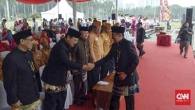 Djarot Kenang Duet Jokowi-Ahok saat Upacara HUT Jakarta
