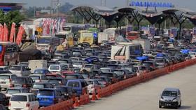 Arus Balik di Tol Cipali Mulai Meningkat