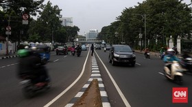 Pemprov DKI Tunda Uji Coba Jalan Berbayar