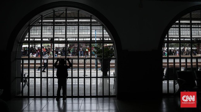 Kereta Api yang Masih Jadi Primadona Pemudik