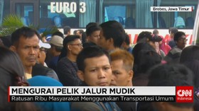 Mengurai Pelik Jalur Mudik Lebaran