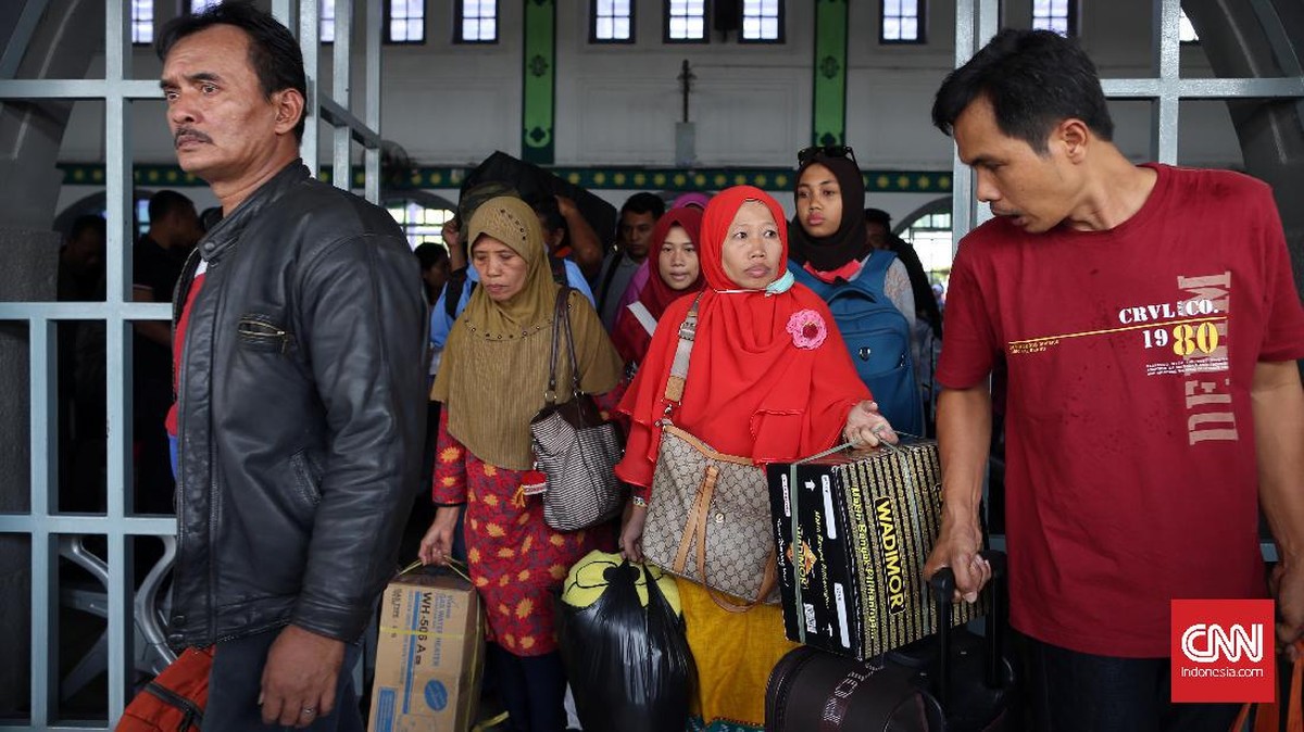 Kereta Api yang Masih Jadi Primadona Pemudik