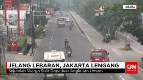 Musim Mudik Warga Jakarta Sulit Dapat Angkot