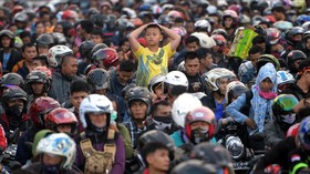 ESDM Sebut Ada 120 Juta Motor di RI, Polusinya 300 Juta Kg per Hari