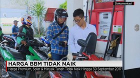Harga BBM Dipastikan Tak Naik dalam 3 Bulan ke Depan