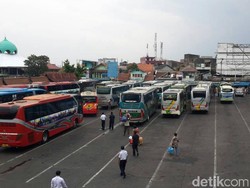 Mudik DIlarang, Pemerintah Siapkan Kompensasi Bagi PO Bus