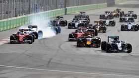 Kualifikasi F1 Jepang Terancam Ditunda Akibat Angin Topan