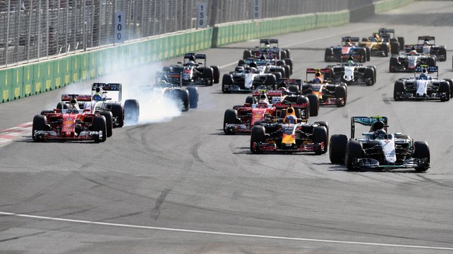 Setelah terbaik pada sesi 1, Max Verstappen jadi terbaik pada free practice 2 Grand Prix Azerbaijan.