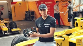 Tantangan Sean Gelael untuk Atasi Sirkuit Baku