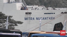 Sempat Antre 4 Jam, Jumlah Kapal di Merak Dinilai Masih Ideal