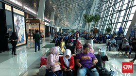Ada 'Live Music' Buat Hibur Penumpang di Bandara Soetta