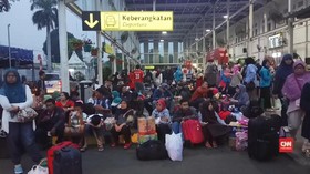 Kereta Dinilai Lebih Nyaman untuk Mudik Lebaran