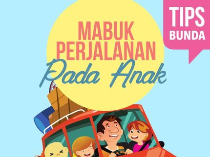 Mabuk Perjalanan pada Anak Saat Mudik