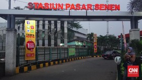 BUMN Bangun Tiga Rusun di Stasiun Pasar Senen Rp500 Miliar