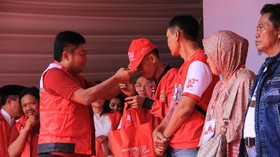 Telkomsel Berangkatkan 8 Ribu Pemudik