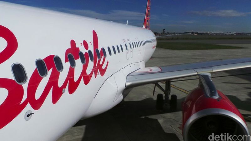 Kabar gembira datang dari maskapai Batik Air.