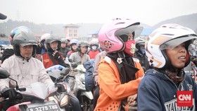 Pelabuhan Bakauheni Dipadati Kendaraan Pribadi