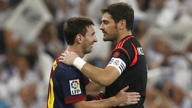 Casillas Nyaris Tertipu Lionel Messi KW
