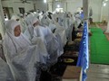 Jemaah Tarekat Naqsabandiyah di Padang Iduladha Hari Ini