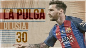 Lionel Messi di Usia 30