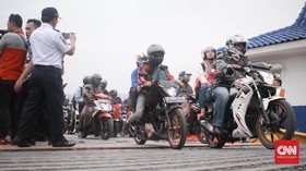H+5 Lebaran Diprediksi Jadi Puncak Arus Balik
