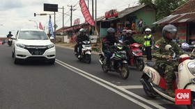 Sistem Buka Tutup Efektif Urai Macet di Jalur Nagreg