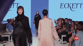 Abaya Mulai Mendapat Tempat di Panggung Mode Dunia