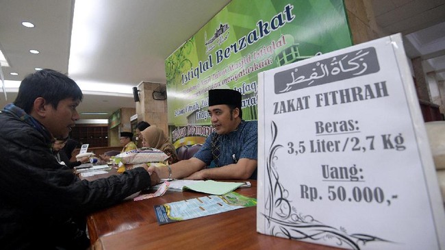 MUI menetapkan zakat yang wajib dari sejumlah komponen penghasilan berdasarkan Fatwa nomor 3 tahun 2003 tentang Zakat Penghasilan