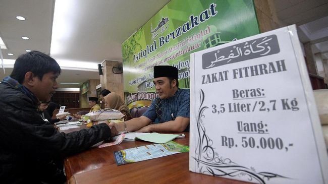 Cara bayar zakat mal