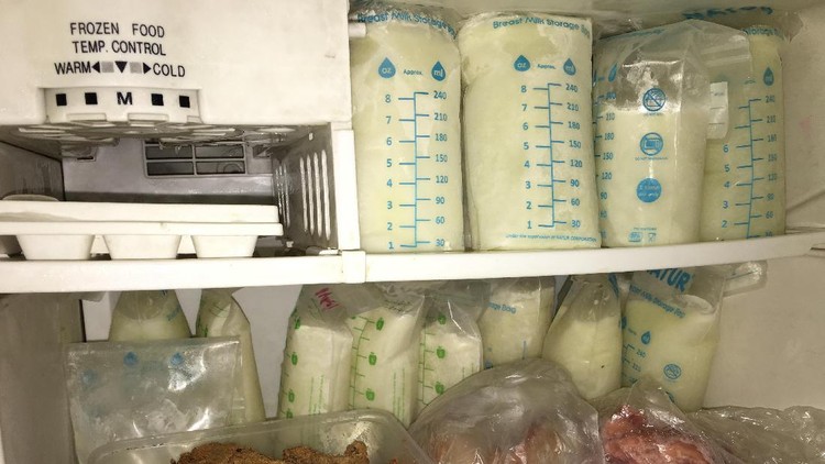 Penting nih buat Bunda yang masih pumping ASI.