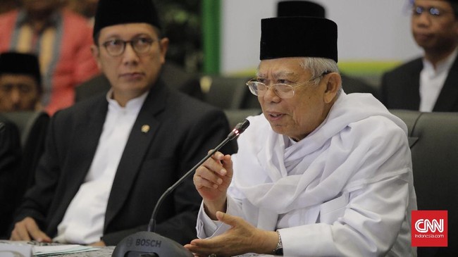 Idufitri diharapkan menjadi momentum untuk mempersatukan bangsa. Menurut Ketua MUI Ma'ruf Amin, kondisi kehidupan berbangsa dan bernegara sempat merenggang.