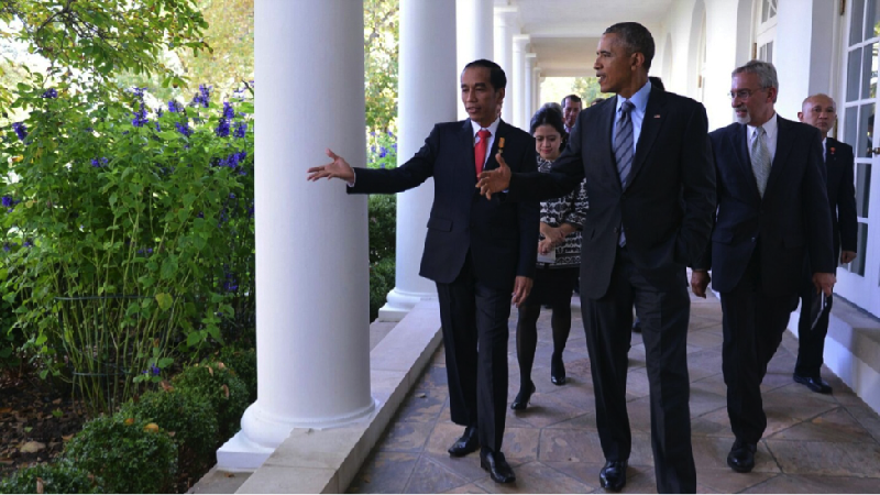Kedatangan Presiden Amerika ke-44 Barack Obama disambut gembira oleh Kementerian Pariwisata (Kemenpar).