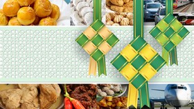 Lebaran ala Pembaca CNN Indonesia