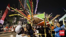 Polri Sarankan Takbiran Cukup Digelar di Masjid
