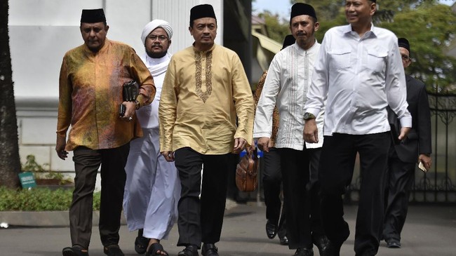 Ketua GNPF MUI Bachtiar Nasir menceritakan jalan panjang GNPF hingga akhirnya bertemu Jokowi. Ada peran Jusuf Kalla, Wiranto, dan Lukman Hakim Saifuddin.