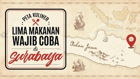Lima Makanan Wajib Coba di Surabaya