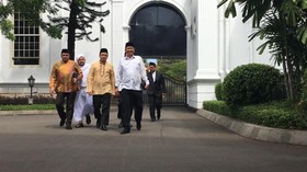 Ketika Jokowi Buka Pintu Istana untuk GNPF MUI