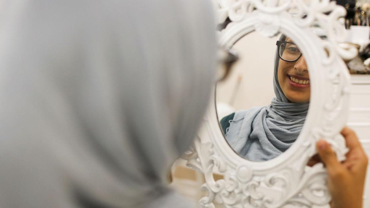 Jelang Lebaran di Salon Muslimah Amerika