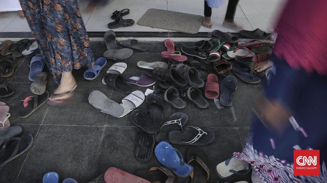 Khusuk Salat Id di Seputar Ibu Kota