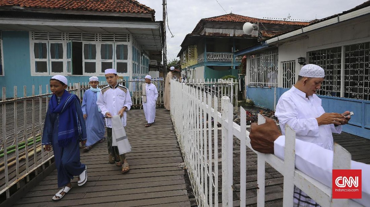 Rumpak-rumpakan, Warisan Tiga Abad Kampung Arab saat Lebaran