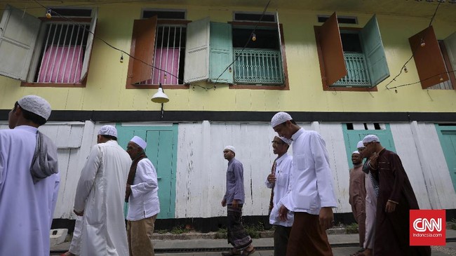 Rumpak-rumpakan, Warisan Tiga Abad Kampung Arab saat Lebaran